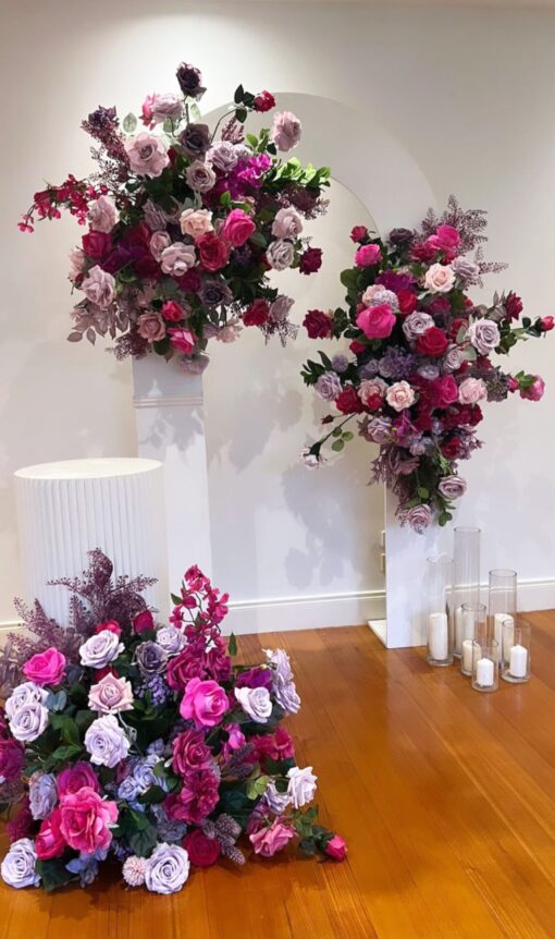 Blush & Fuchsia Package
