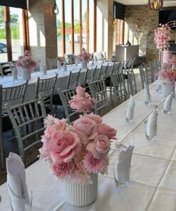 image of a Baby Pink Flower Centrepiece