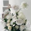 image of a White Flower Centrepiece