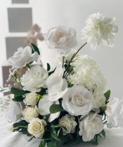 White Flower Centrepiece