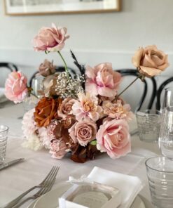 Boho Flower Centrepiece