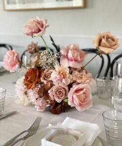 image of a Boho Flower Centrepiece