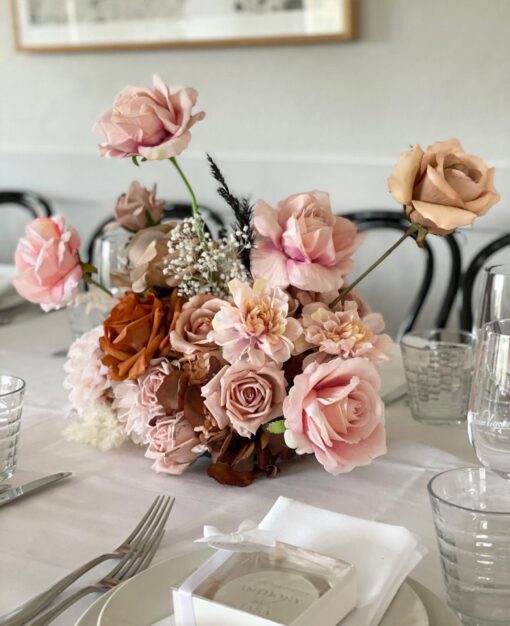 Boho Flower Centrepiece