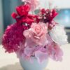 image of a Fuchsia & Pink Flower Centrepiece