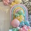 image of a Candy Rainbow Backdrop