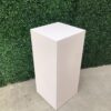 Cream Square Plinth