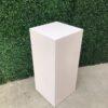 image of a Cream Square Plinth