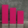 Fuchsia Square Plinth