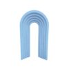 image of a 3D Baby Blue Layered Arch