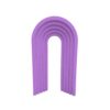 image of a 3D Layered Purple Arch