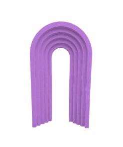 image of a 3D Layered Purple Arch
