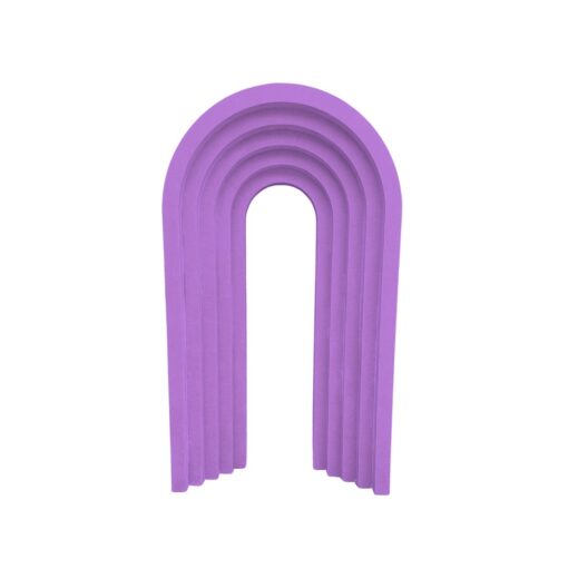 image of a 3D Layered Purple Arch