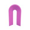 image of a 3D Fuchsia Layered Arch