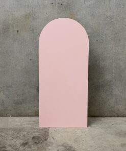 Pink Round Backdrop