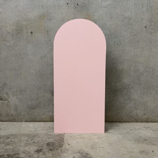 Pink Round Backdrop