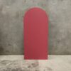 Dark Pink Round Backdrop