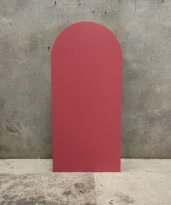 image of a Dark Pink Round Backdrop