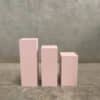 Baby Pink Square Plinth