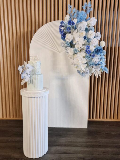 Baby Blue & White Package