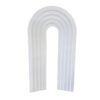 3D White Layered Arch