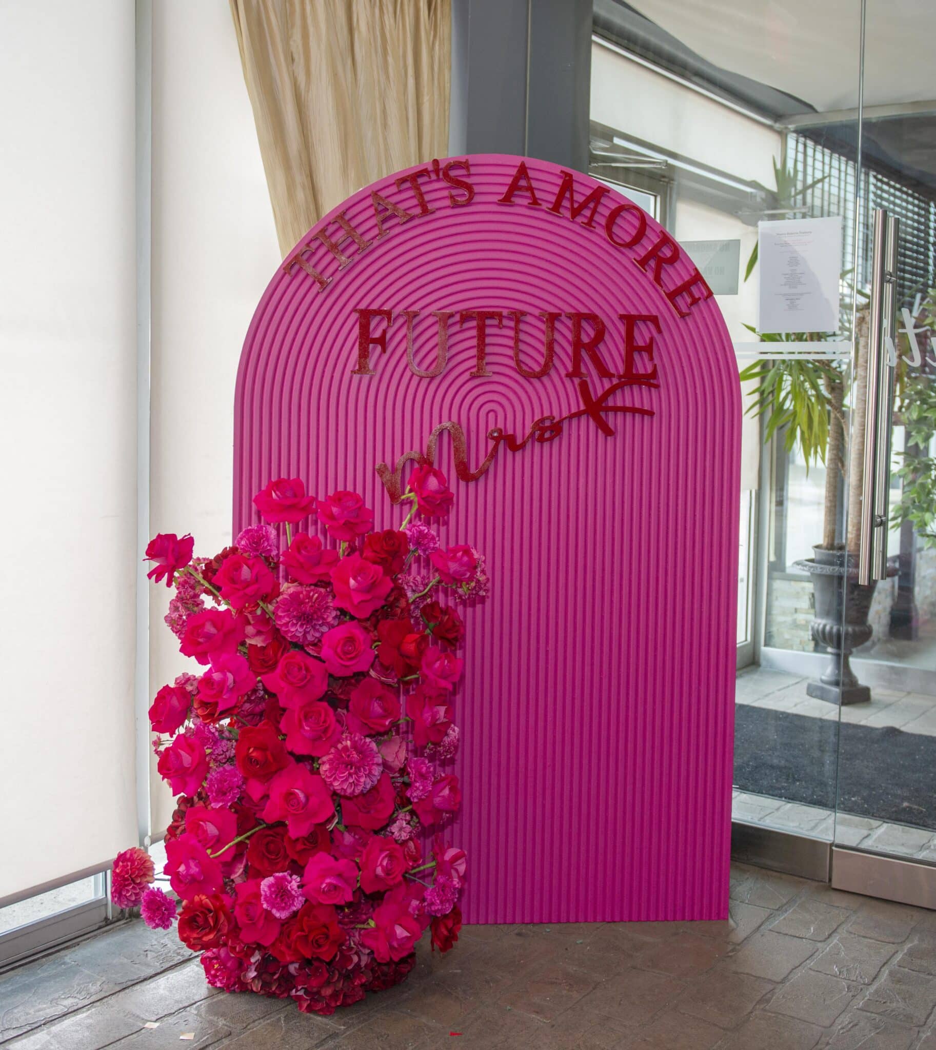 Amore Bridal Shower Package MagicFlowersEventRentals Event and