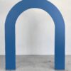 image of a Blue U-Shape Arch