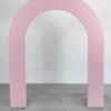 image of a Baby Pink U Shape Arch