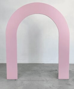 image of a Baby Pink U Shape Arch