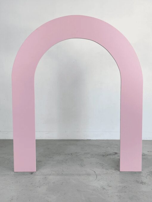 image of a Baby Pink U Shape Arch