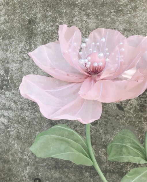 1 Blush Silk Flower