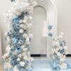 Blue & White Floral Package