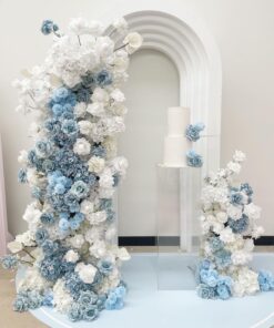 Blue & White Floral Package