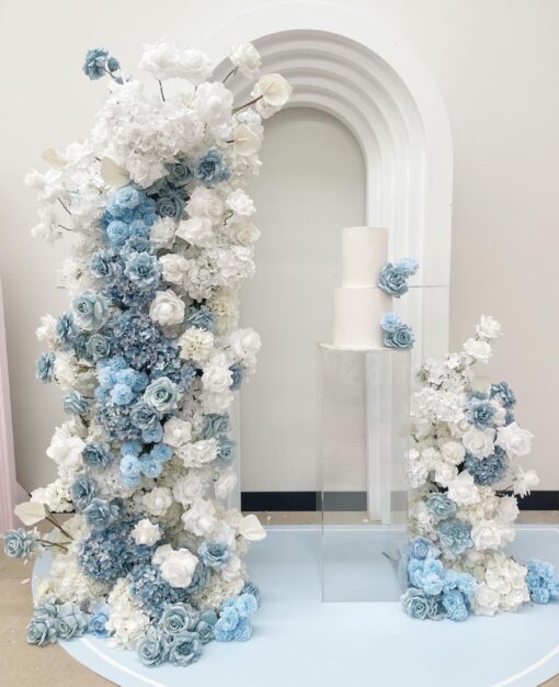 Baby Blue & White Package