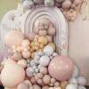 3D bianca layered arch