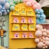 Yellow Treat Wall
