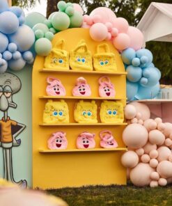 Yellow Treat Wall