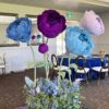 Giant Blue Bloom Garden