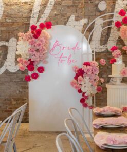 Blush & Fuchsia Bride-to-Be
