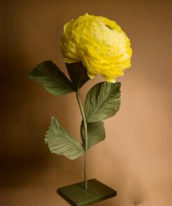image of a Single Giant Yellow Flower