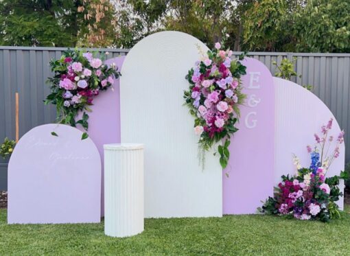 Blissful Lilac Celebration
