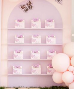 image of a Lavender Treat Wall