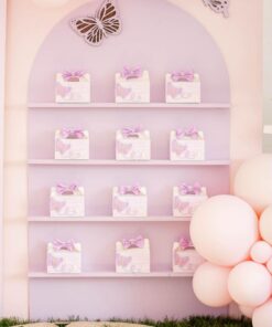 Lavender Treat Wall