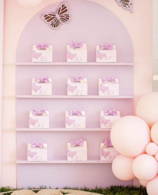Lavender Treat Wall