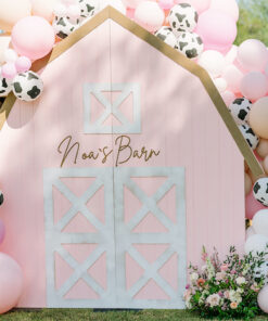 Pink Barn House