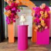 image of Bride To Be Fuchsia & Orange Package