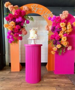 image of Bride To Be Fuchsia & Orange Package