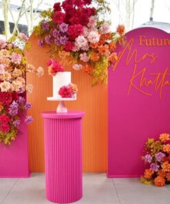 Bride To Be Fuchsia Package