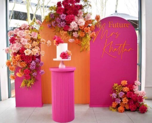Bride To Be Fuchsia Package