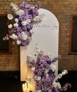 Lavender Luxe Floral Package