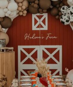 Burgundy Barn House